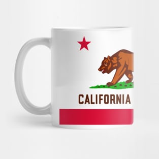 California Republic State Flag Mug